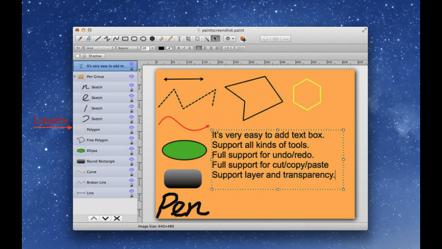 free paint tools for mac