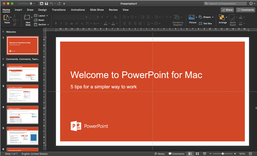powerpoint for apple mac